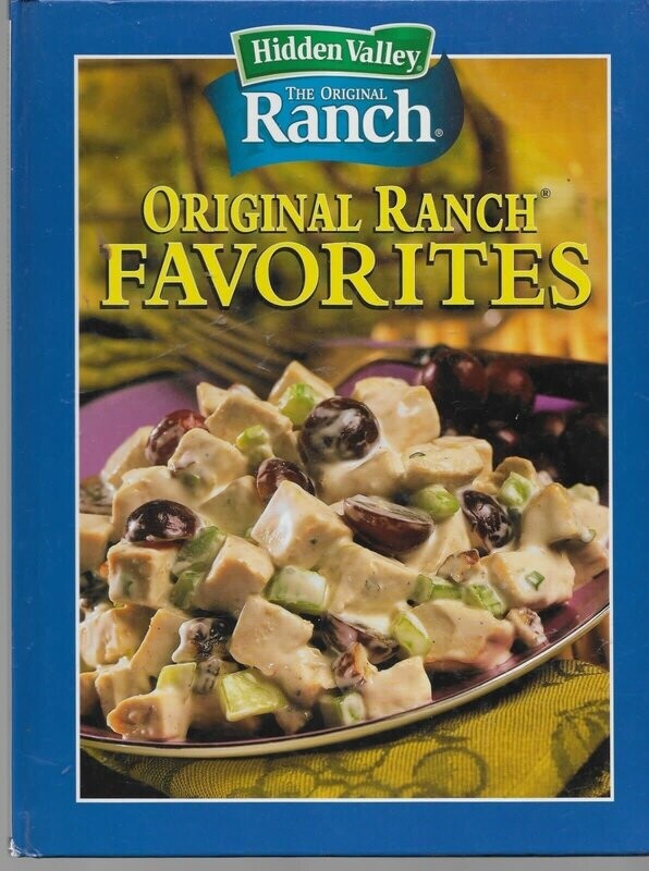 Livre d&#39;occasion - Original Ranch Favorites - Hidden Valley