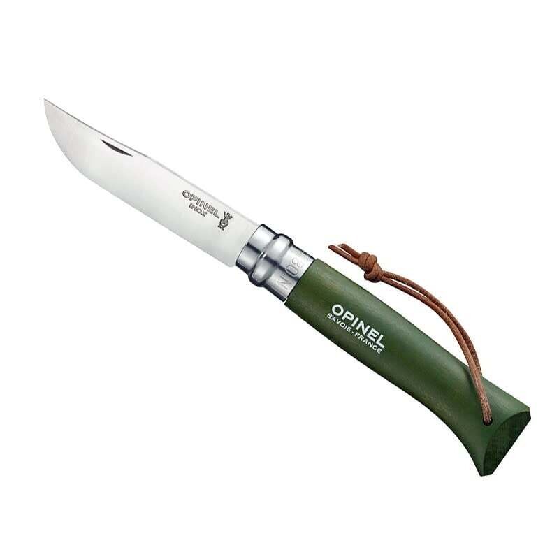 Couteau Baroudeur No 8 - Kaki - Opinel