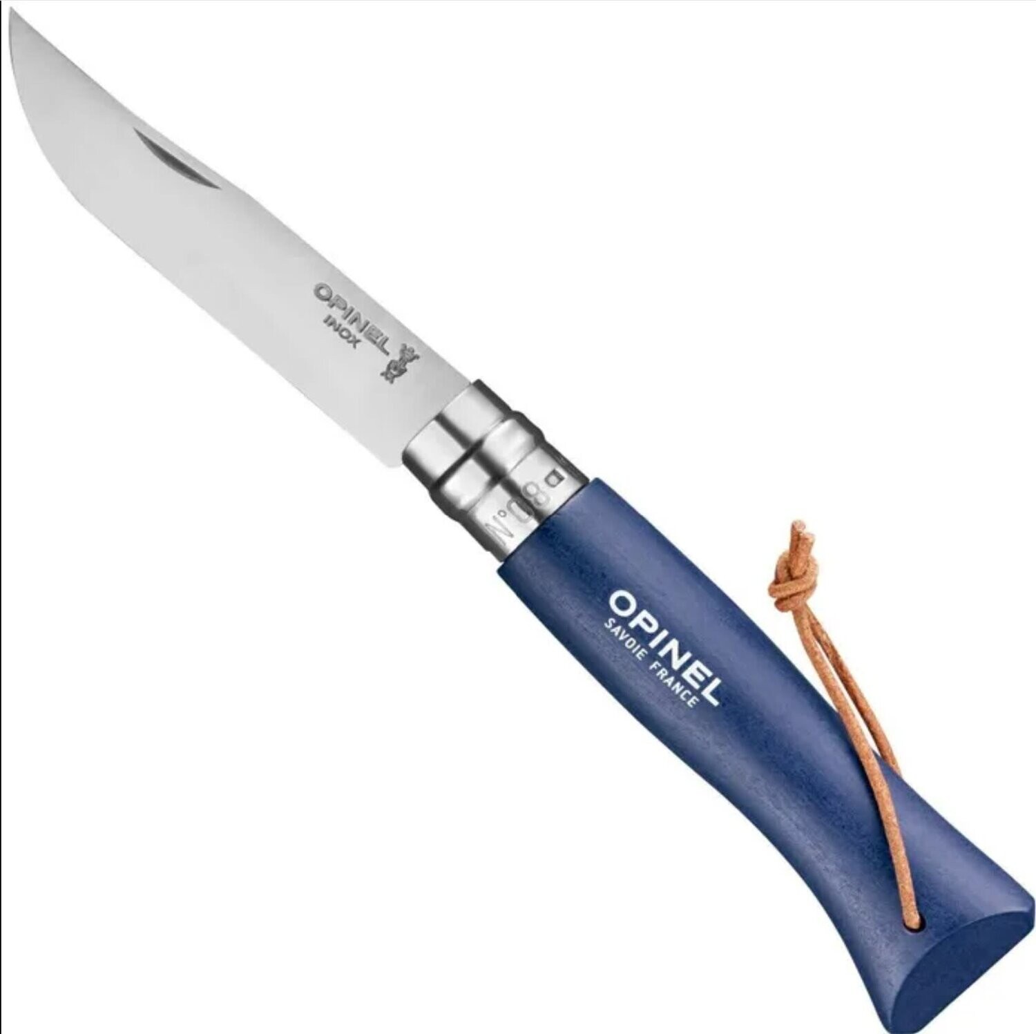 Couteau Baroudeur No 8 - Bleu foncé - Opinel