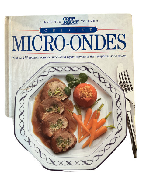 Livre d&#39;occasion - Cuisine Micro-Ondes - Coup de Pouce