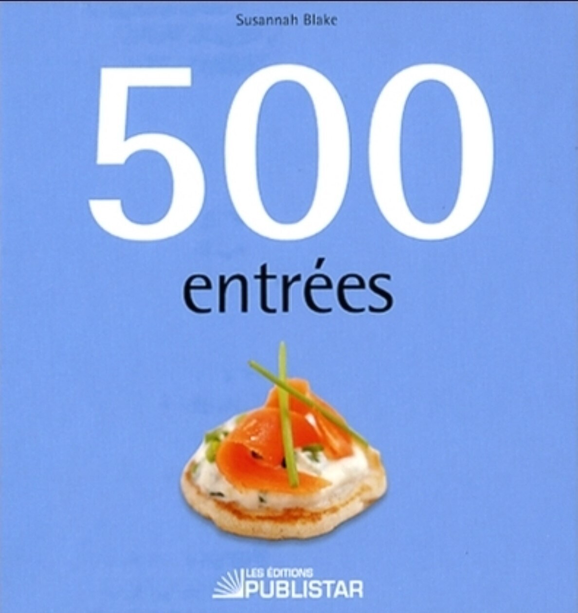 Livre d&#39;occasion - 500 entrées - Susannah Blake