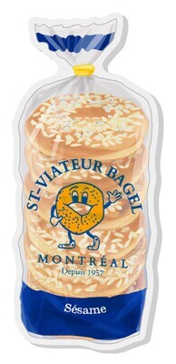 Épingle acrylique Bagel St-Viateur LB