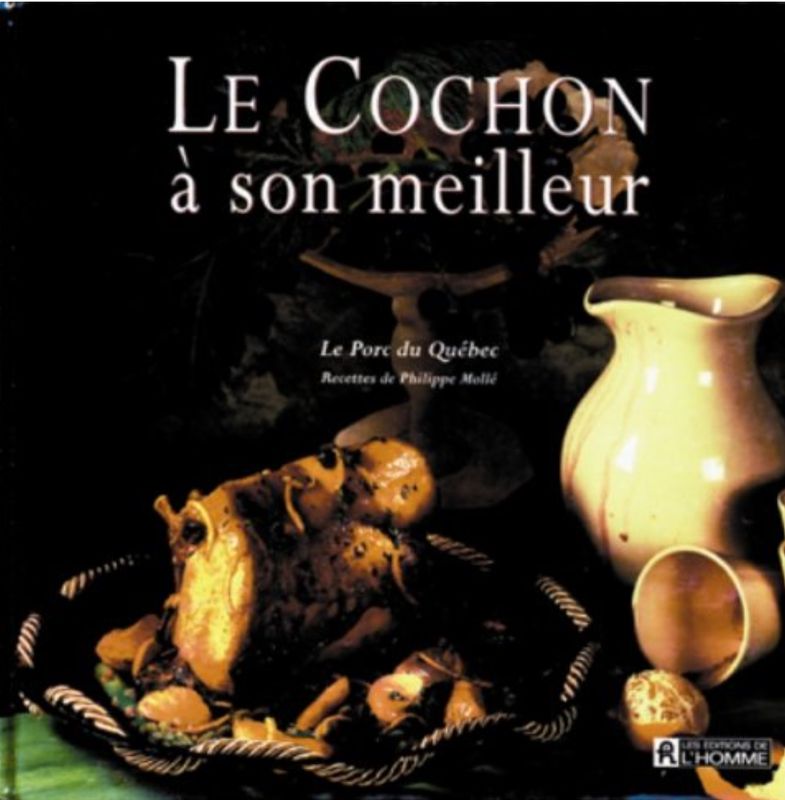 Livre d&#39;occasion - Le cochon à son meilleur - Philippe Mollé