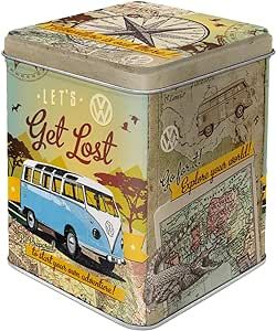 Boîte à thé Volkswagen- Nostalgic art