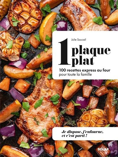 1 PLAQUE = 1 PLAT - JULIE SOUCAIL
