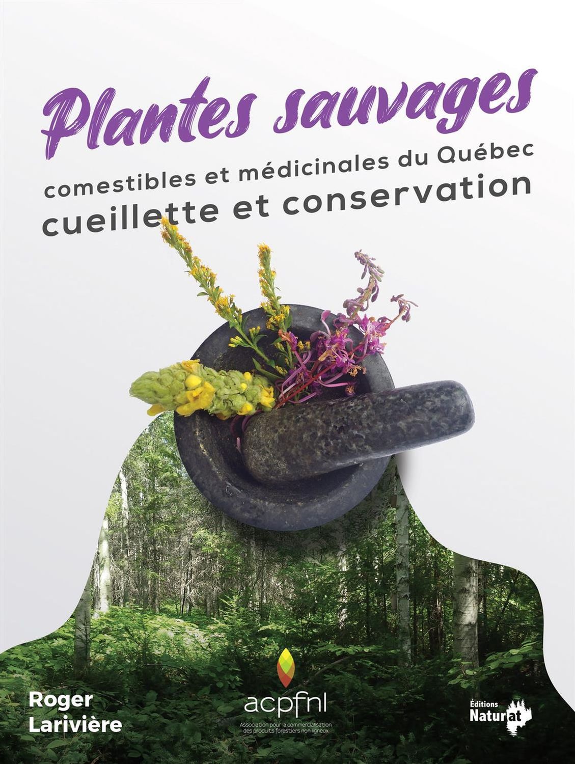 Plantes comestibles et médicinales du Québec : cueillette et conservation - Roger Larivière