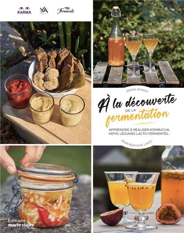 À la découverte de la fermentation - Irèna Banas