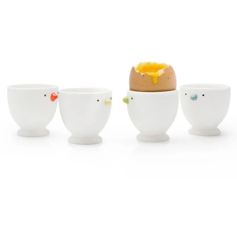 Coquetier poussin set de 4 - Danesco