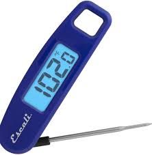 Thermomètre rétractable - Bleu - Escali