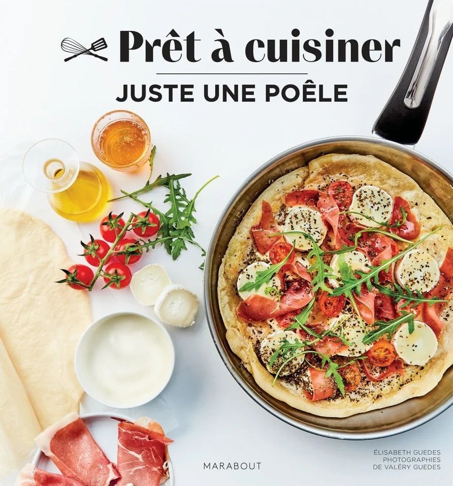 Juste une poêle - Elisabeth Guedes