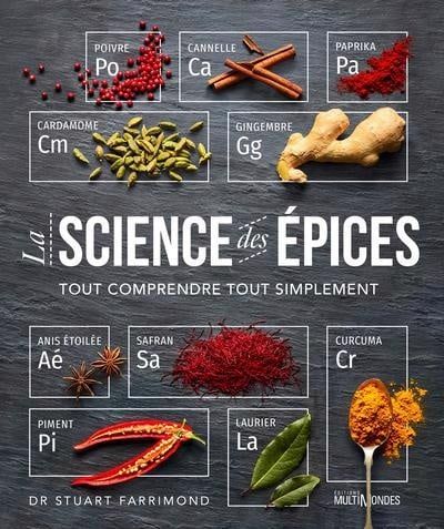 La science des épices : Tout comprendre tout simplement - Stuart Farrimond