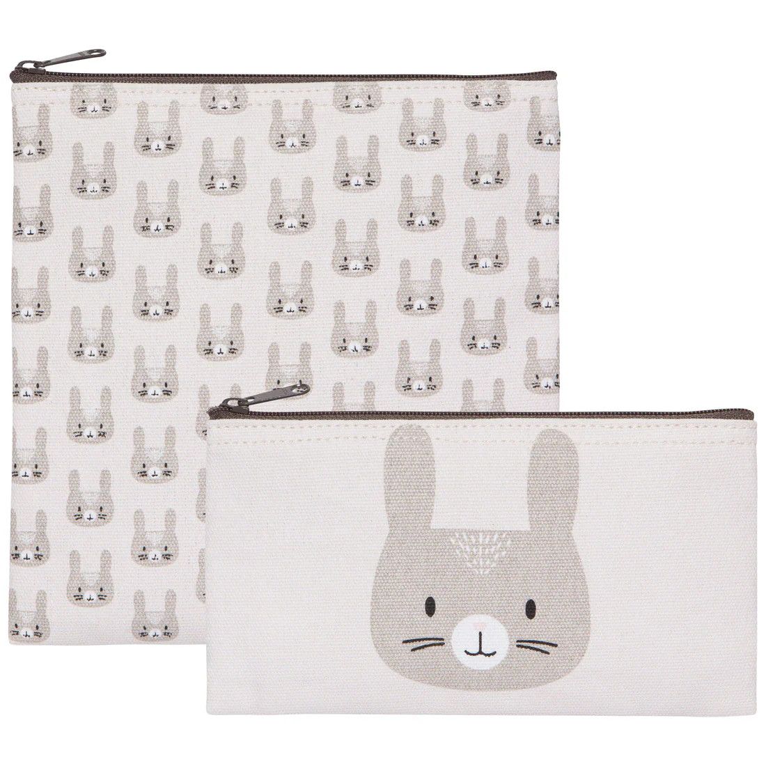 Sacs à collation réutilisables &quot;Daydream Bunny&quot; - Danica