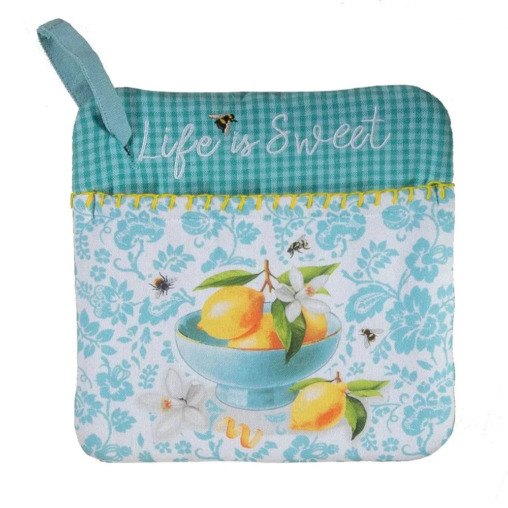 Mitaine à poche &quot;Bee Zesty&quot; - Kay Dee Designs