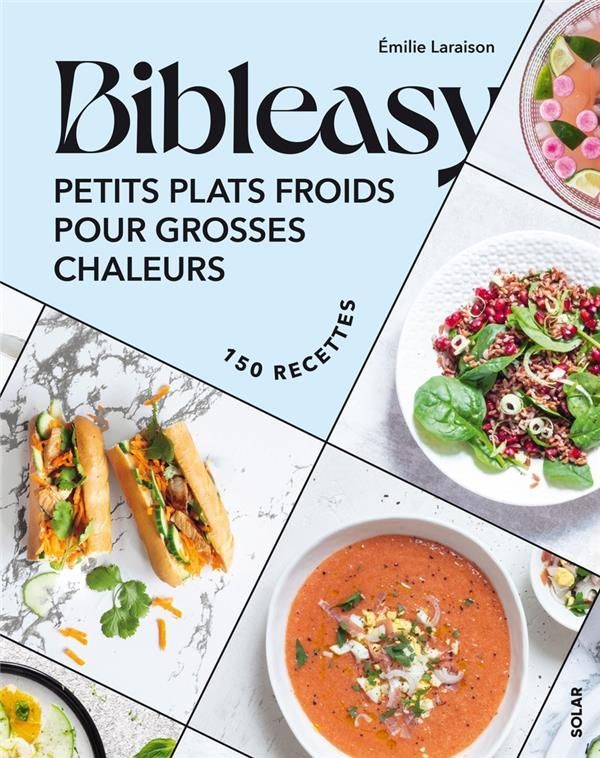 Petits plats froids pour grosses chaleurs - Émilie Laraison