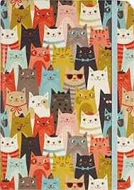Cahier de notes (petit) 160 pages "Cats" - Peter Pauper Press