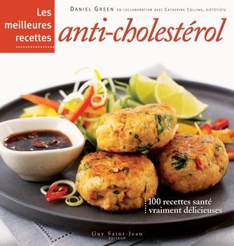 Livre d'occasion - Anti-cholestérol - Daniel Green