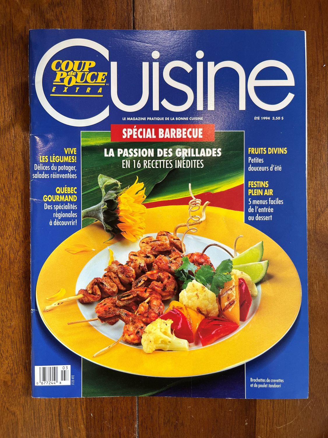 Livre d&#39;occasion - Coup de pouce extra - Spécial barbecue - Été 1994