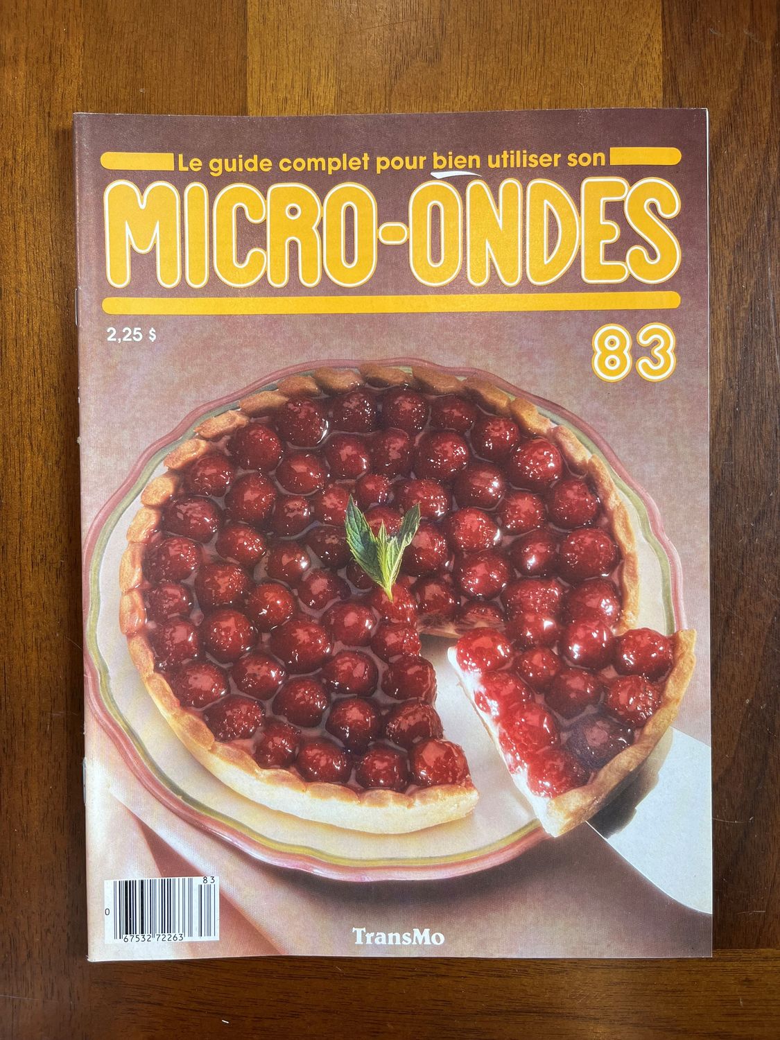 Livre d&#39;occasion - Le guide complet pour bien utiliser son micro-ondes - N. 83