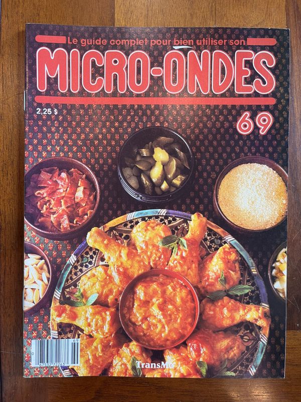 Livre d&#39;occasion - Le guide complet pour bien utiliser son micro-ondes - N.69