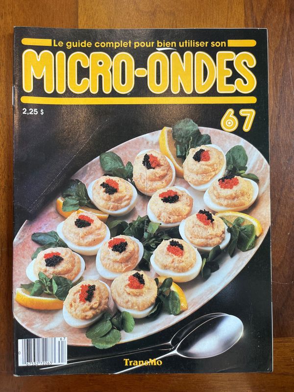 Livre d&#39;occasion - Le guide complet pour bien utiliser son micro-ondes - N.67