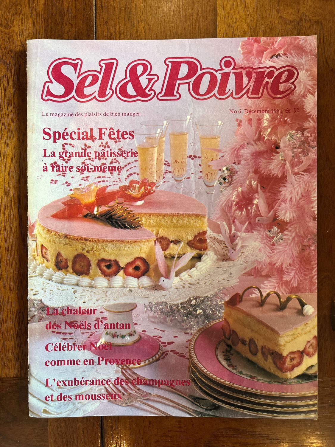 Livre d&#39;occasion - Sel  &amp; Poivre - N.6 - Décembre 1981