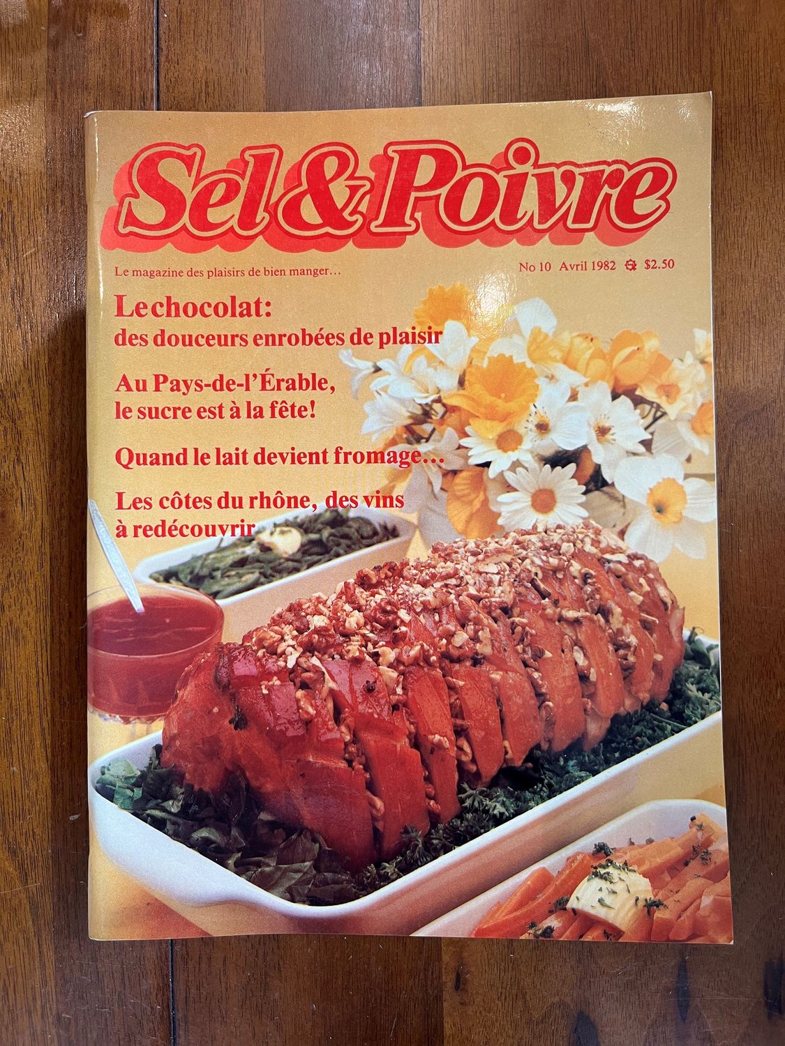 Livre d&#39;occasion - Sel  &amp; Poivre - N.10 - Avril 1982