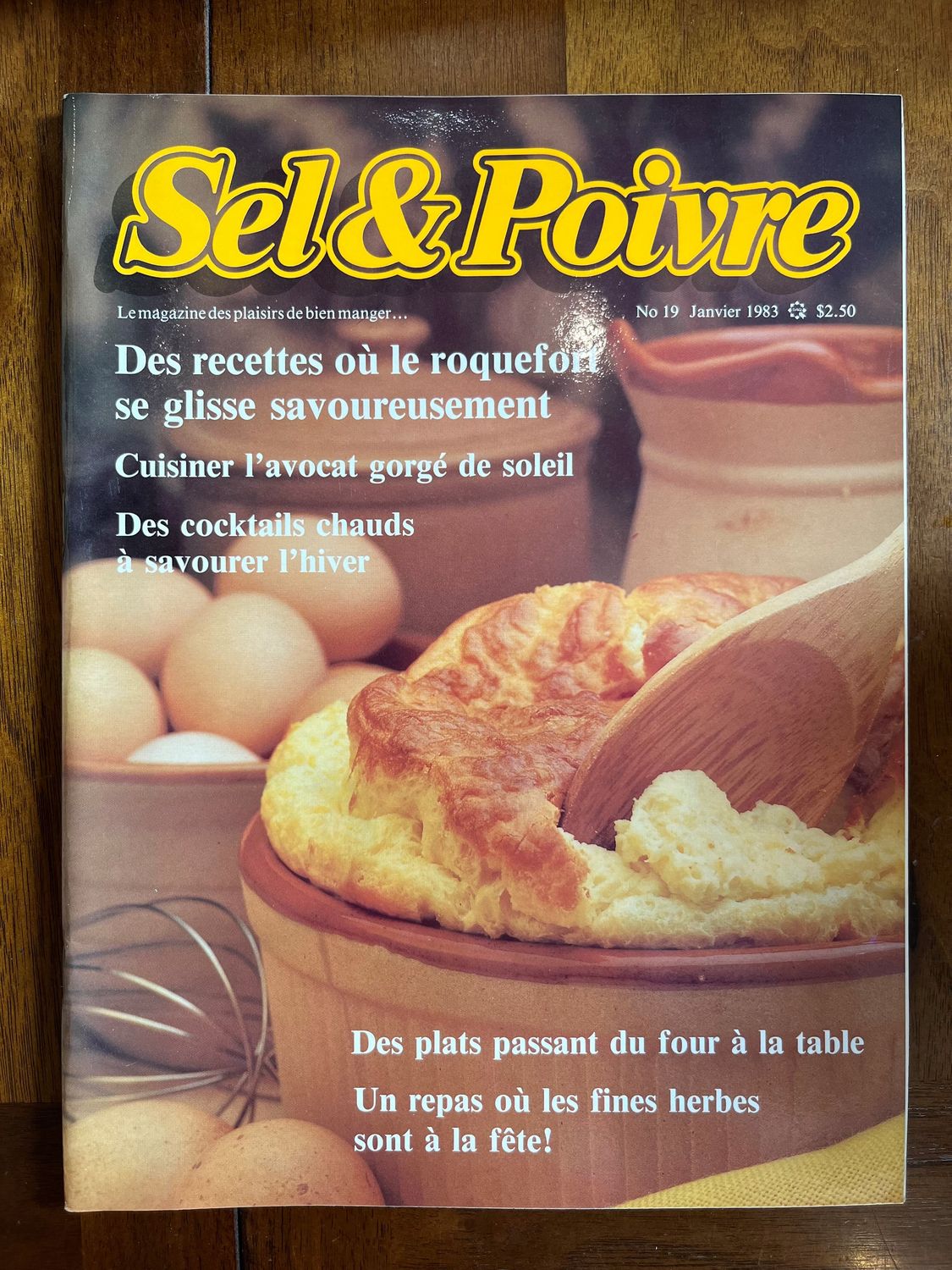 Livre d&#39;occasion - Sel  &amp; Poivre - N.19 - Janvier 1983