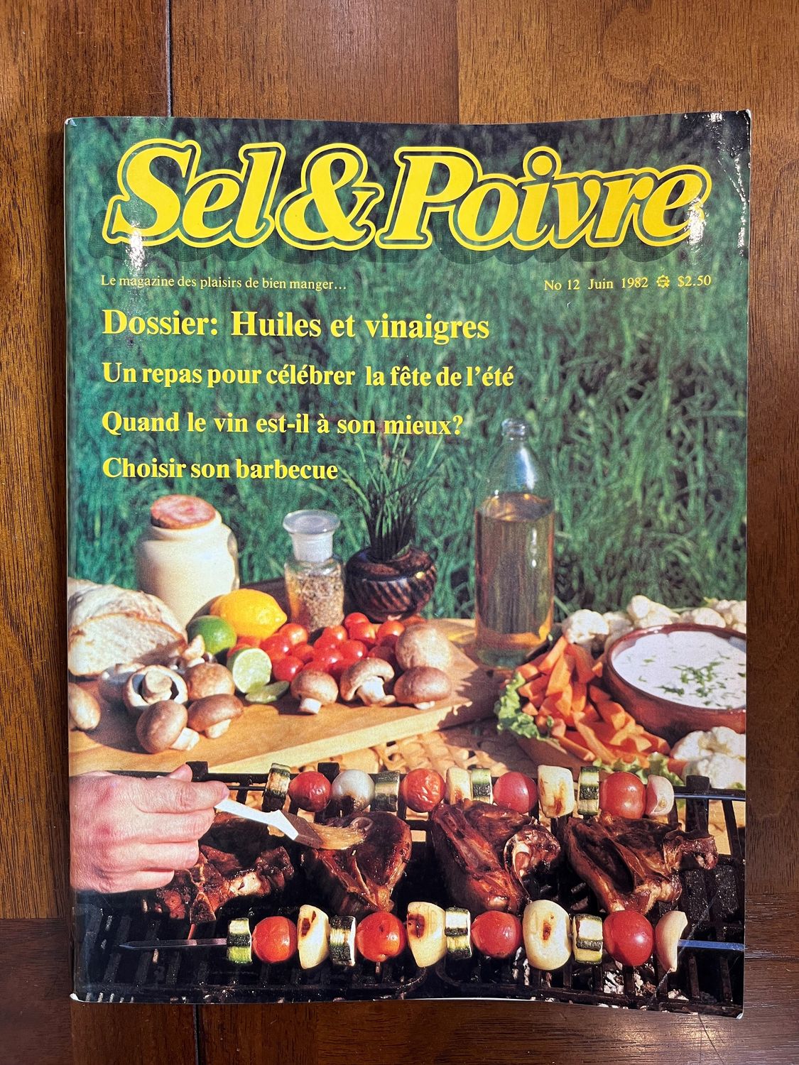 Livre d&#39;occasion - Sel  &amp; Poivre - N.12 - Juin 1982