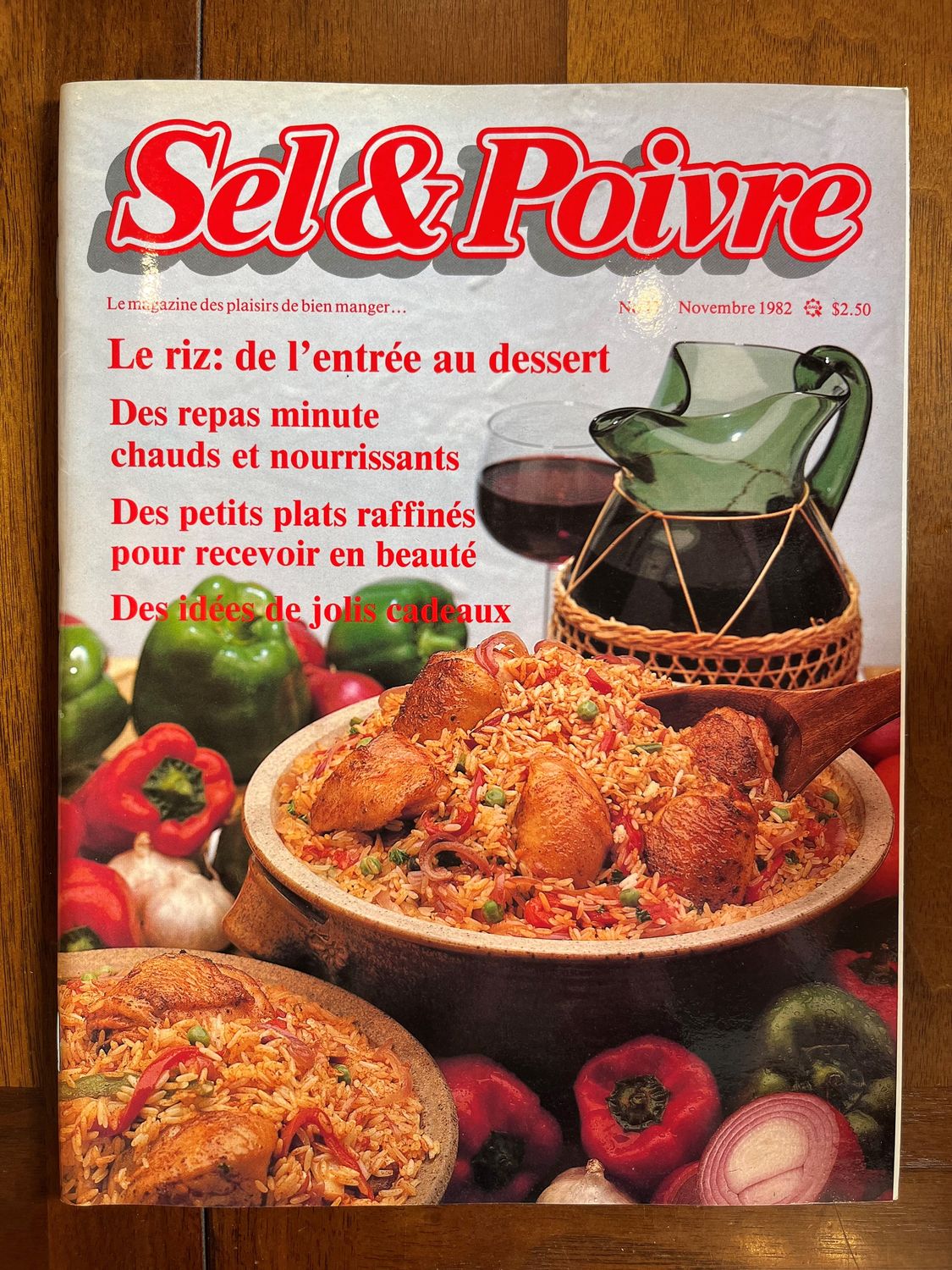 Livre d&#39;occasion - Sel  &amp; Poivre - N.17 - Novembre 1982