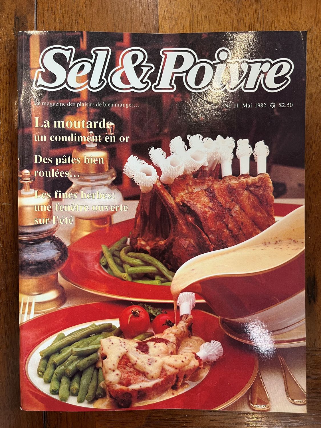 Livre d&#39;occasion - Sel  &amp; Poivre - N.11 - Mai 1982