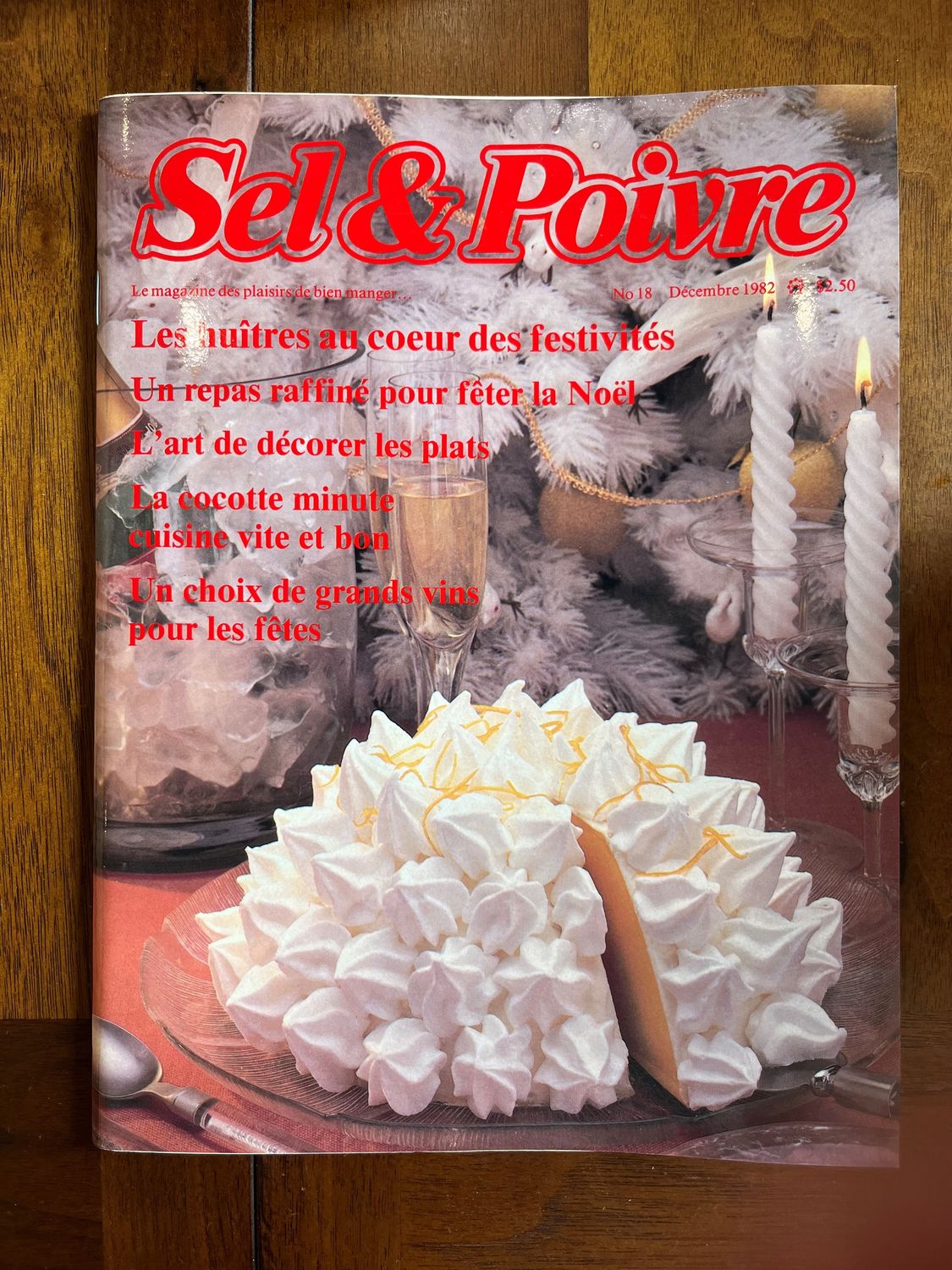 Livre d'occasion - Sel  & Poivre - N.18 - Décembre 1982