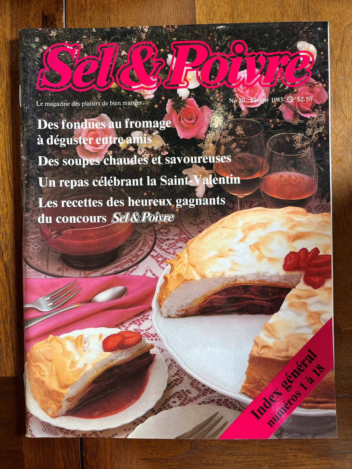 Livre d&#39;occasion - Sel &amp; Poivre - N.20 - Février 1983