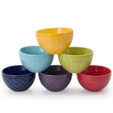 Petit bol à trempette 150ml couleurs variées - BIA