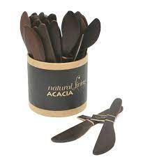 Tartineur en acacia 15cm - Natural Living