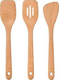 Ensemble de 3 spatules en bois - OXO