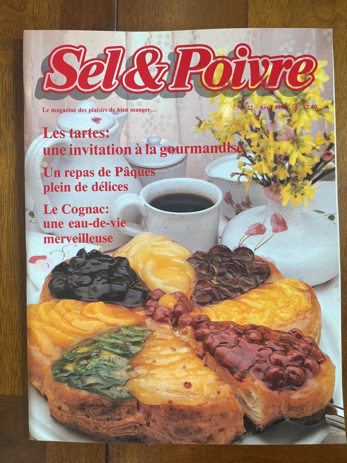 Livre d&#39;occasion - Sel &amp; Poivre - N.22 - Avril 1983