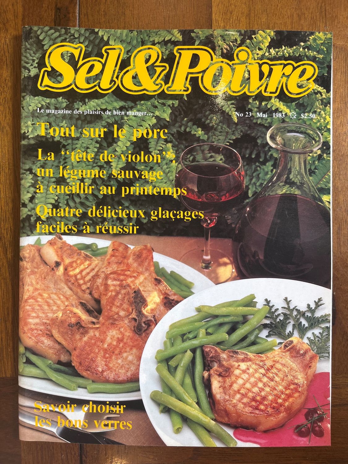 Livre d&#39;occasion - Sel &amp; Poivre - N.23 - Mai 1983