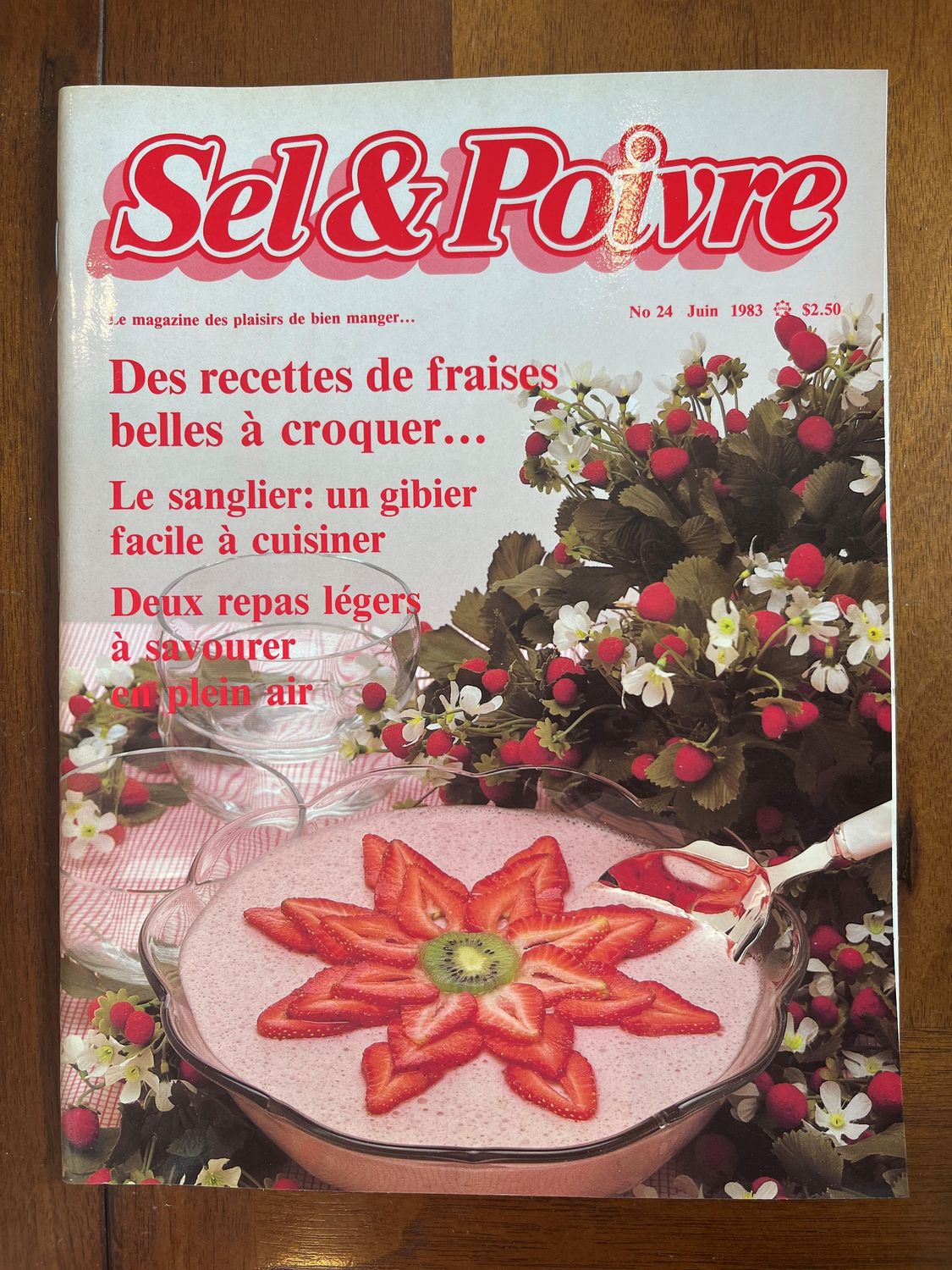 Livre d&#39;occasion - Sel &amp; Poivre - N.24 - Juin 1983