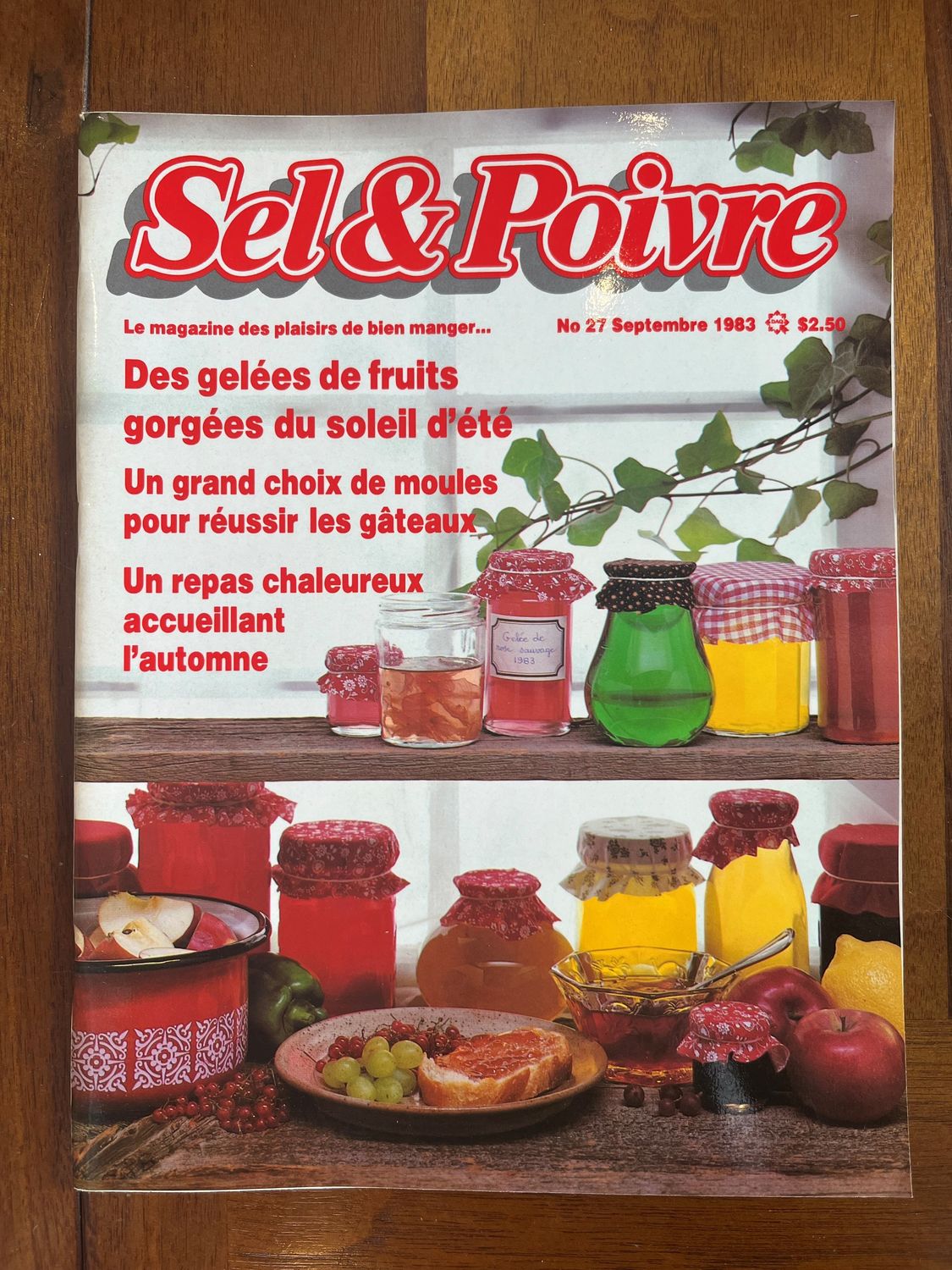 Livre d&#39;occasion - Sel &amp; Poivre - N.27 - Septembre 1983