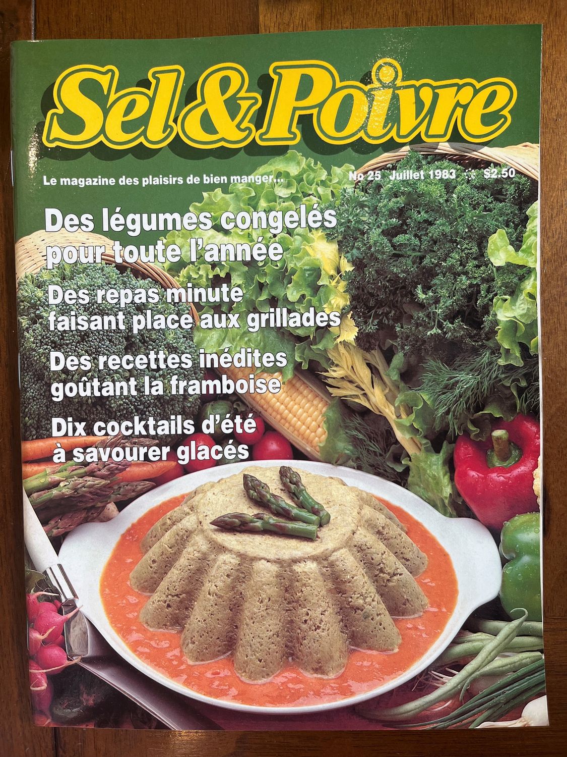 Livre d&#39;occasion - Sel &amp; Poivre - N.25 - Juillet 1983