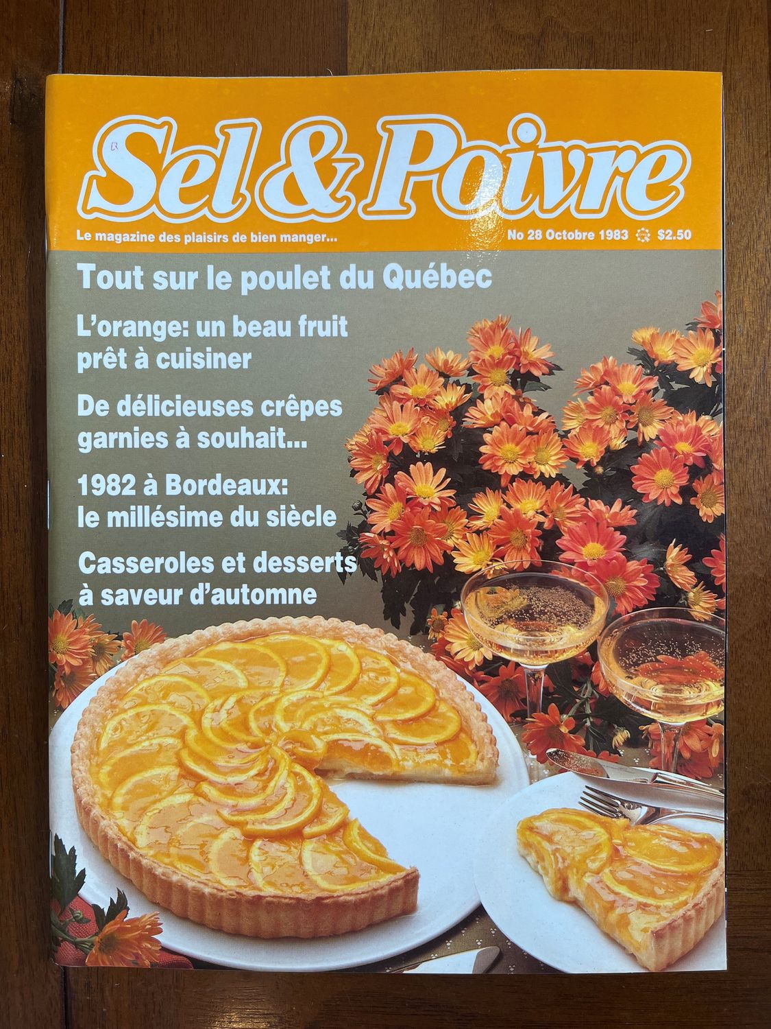 Livre d&#39;occasion - Sel &amp; Poivre - N.28 - Octobre 1983