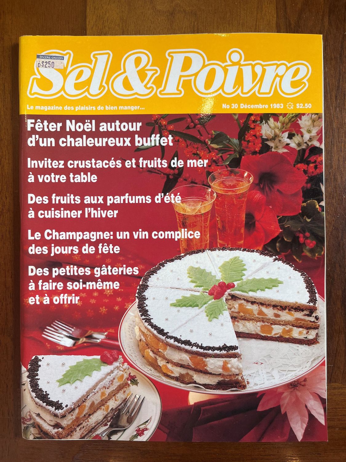 Livre d&#39;occasion - Sel &amp; Poivre - N.30 - Décembre 1983