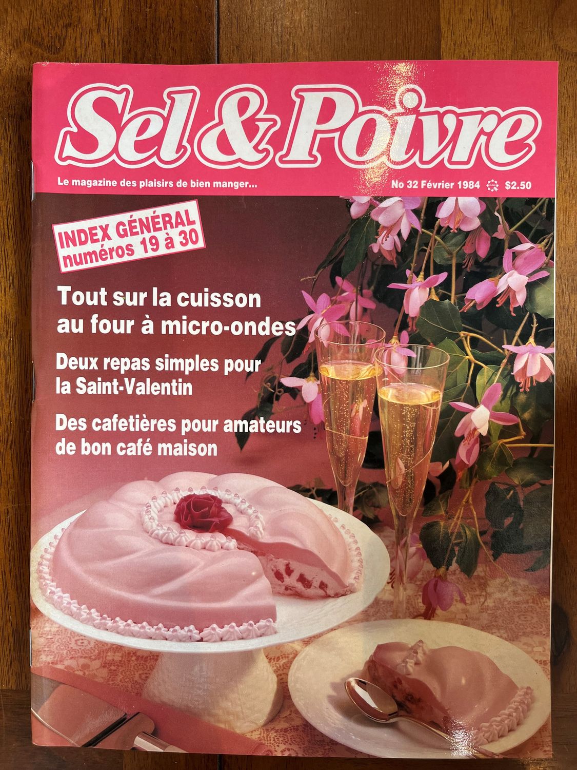 Livre d&#39;occasion - Sel &amp; Poivre - N.32 - Février 1984