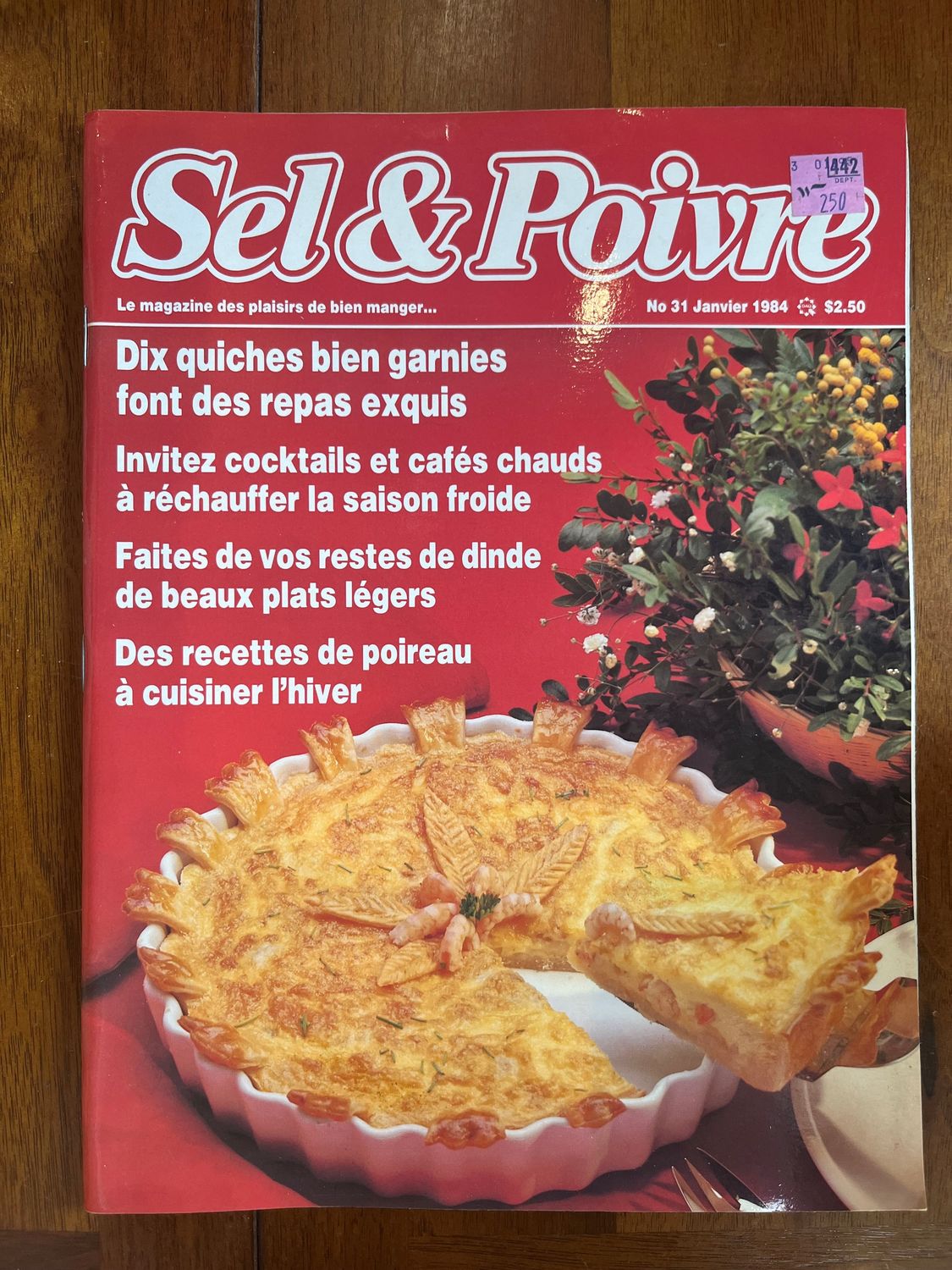 Livre d&#39;occasion - Sel &amp; Poivre - N.31 - Janvier 1984