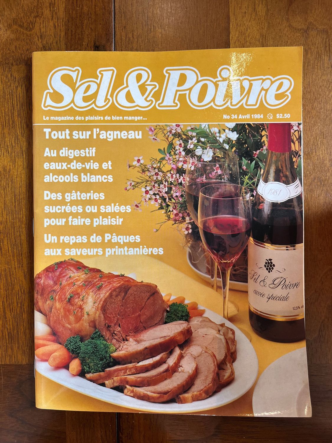 Livre d&#39;occasion - Sel &amp; Poivre - N.34 - Avril 1984
