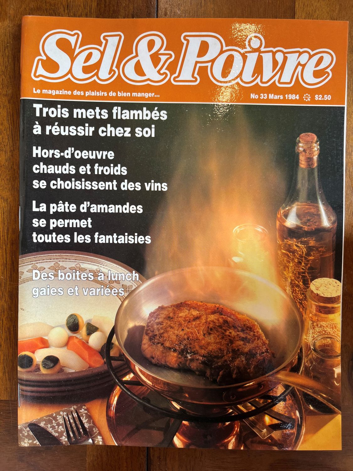 Livre d&#39;occasion - Sel &amp; Poivre - N.33 - Mars 1984