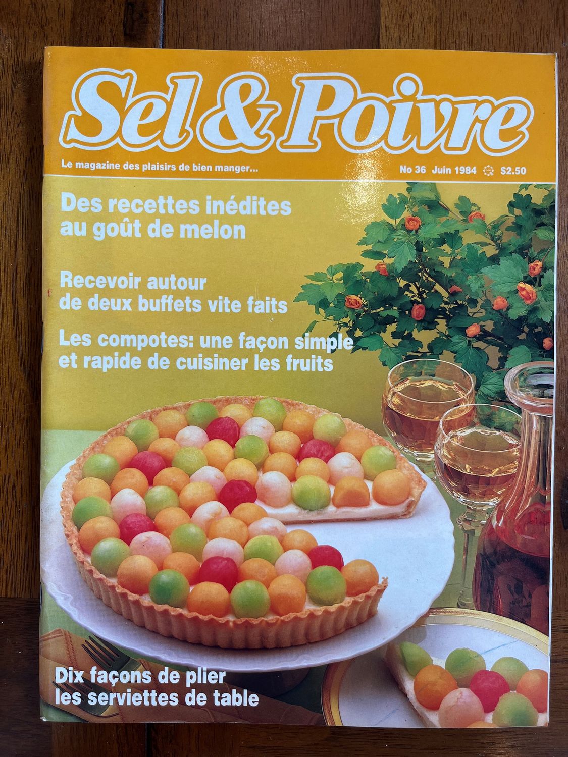 Livre d&#39;occasion - Sel &amp; Poivre - N.36 - Juin 1984