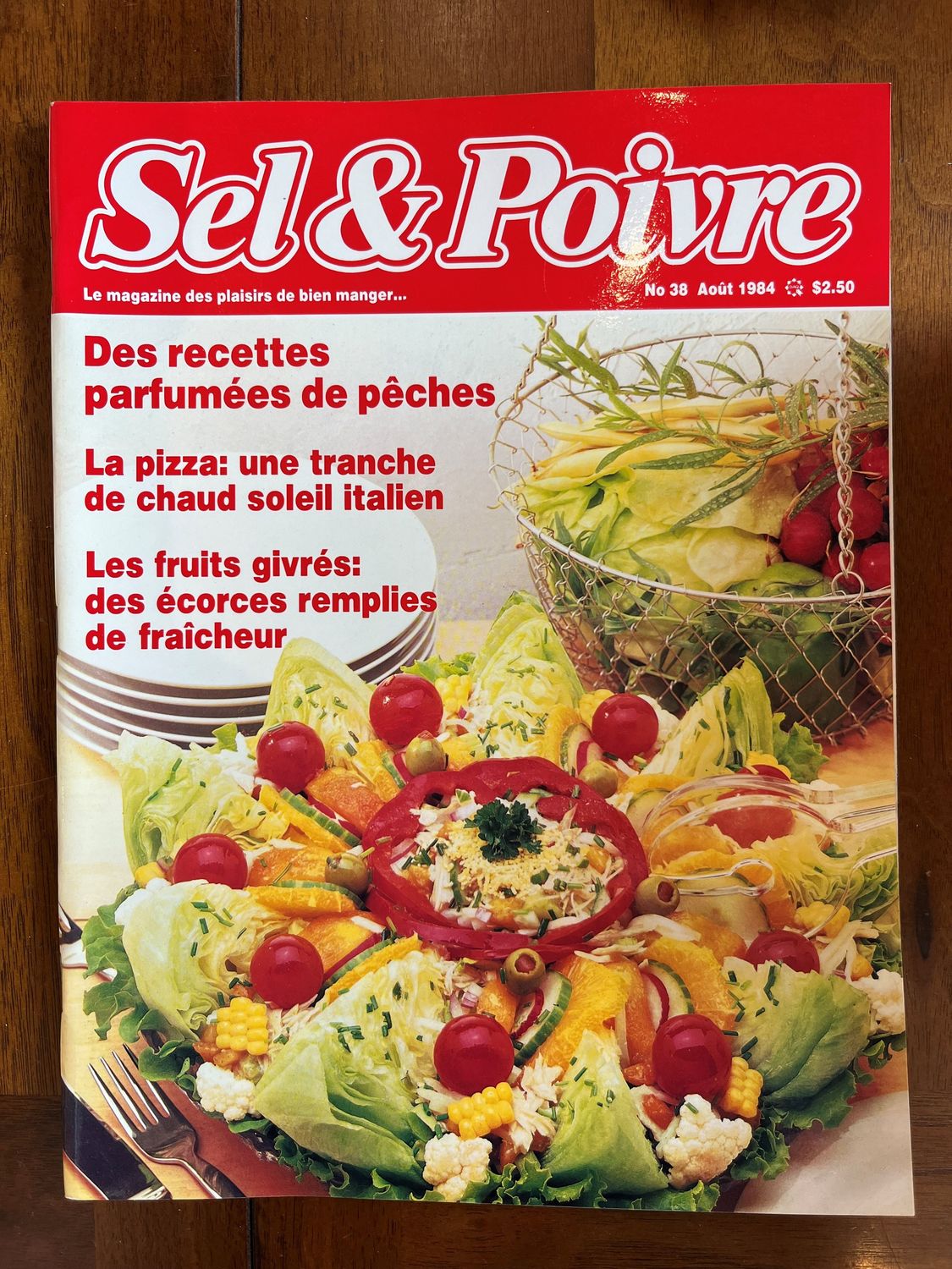 Livre d&#39;occasion - Sel &amp; Poivre - N.38 - Août 1984