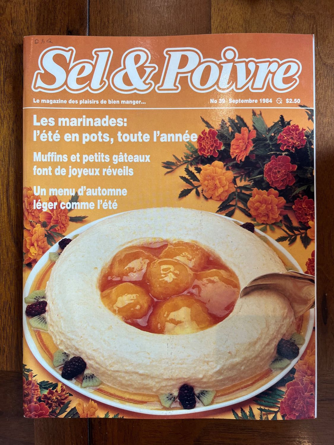 Livre d&#39;occasion - Sel &amp; Poivre - N.39 - Septembre 1984