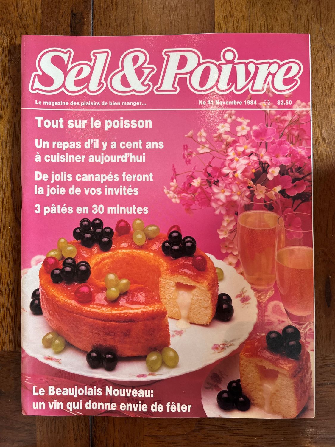 Livre d&#39;occasion - Sel &amp; Poivre - N.41 - Novembre 1984